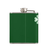 Drink Saint Patricks Day Funny Green Heupfles (Achterkant)