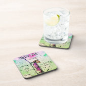 Drink Salty Dog Recipe Drankjes Onderzetter (Rechterzijde)