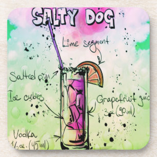 Drink Salty Dog Recipe Drankjes Onderzetter