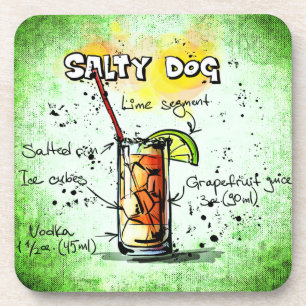 Drink Salty Dog Recipe Onderzetter