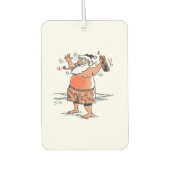 Drink Santa auto luchtverfrisser (Voorkant)