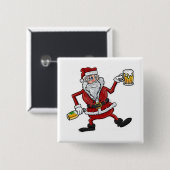 DRINK SANTA BADGE EN/OF BUTTON (Voorkant /achterkant)