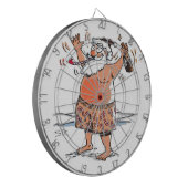 Drink Santa dartboard Dartbord (Voorkant Links)