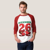 Drink Santa "December 26" T-shirt (Voorkant volledig)