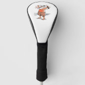 Drink Santa golf club driver cover (Voorkant)