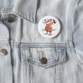 Drink Santa-knop Ronde Button 5,7 Cm (In situ)