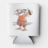 Drink Santa koelbox Blikjeskoeler (Voorkant)