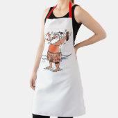 Drink Santa mannen chef-kok schort (Insitu)