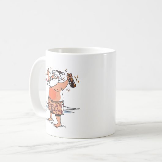 Drink Santa mok (Voorkant links)