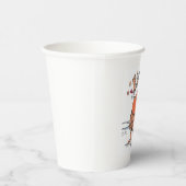 Drink Santa papieren bekers (Rechts)