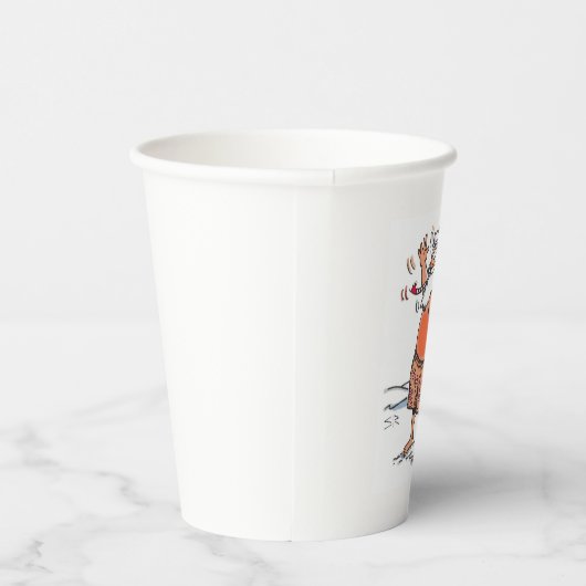 Drink Santa papieren bekers (Rechts)