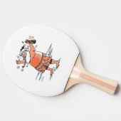 Drink Santa ping pong peddel Tafeltennisbatje (Zijkant)