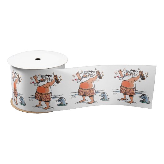 Drink Santa w seal lint spoel (Spoel)