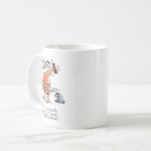 Drink Santa w seal mok (Voorkant links)