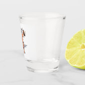 Drink Santa White shot glas (Rechts)