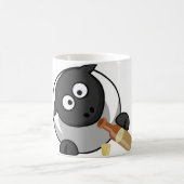 Drink schapen - Funny Mug Koffiemok (Center)
