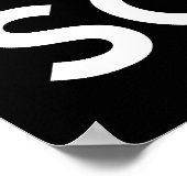 Drink Scotch Poster (Hoek)