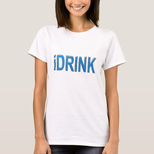 drink shirt (Voorkant)