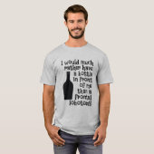 Drink shirt - kies stijl & kleur (Voorkant volledig)