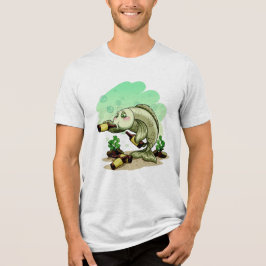 Drink shirten en jassen Tri-Blend shirt