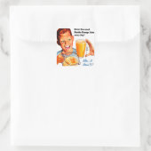 DRINK SINAASAPPEL JUICE STICKER (Tas)