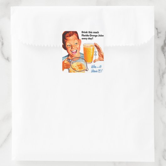 DRINK SINAASAPPEL JUICE STICKER (Tas)