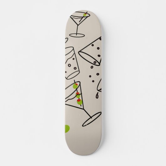 Drink Skateboard (Voorkant)