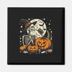 Drink Skeleton Pumpkin Halloween kostuum Vrouwen Magneet