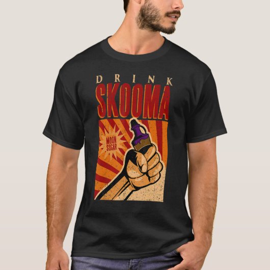 Drink Skooma T-shirt (Voorkant)