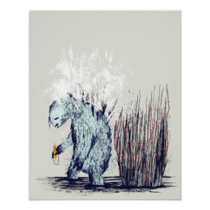 Drink sleuf poster