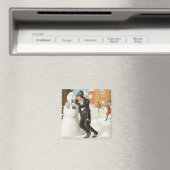 Drink sneeuwman magneet (Insitu (Vaatwasser))