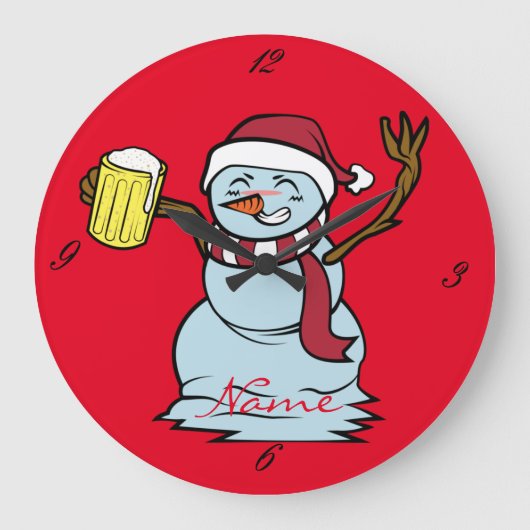 Drink Snowman Thunder_Cove drink bieren Grote Klok (Voorkant)