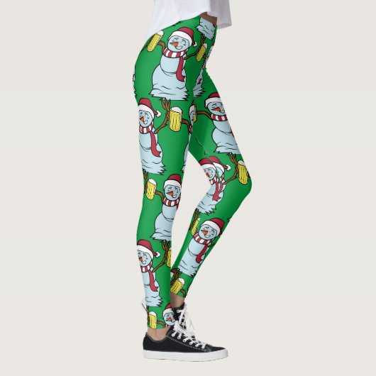 Drink Snowman Thunder_Cove drink bieren Leggings (Rechts)