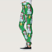 Drink Snowman Thunder_Cove drink bieren Leggings (Links)