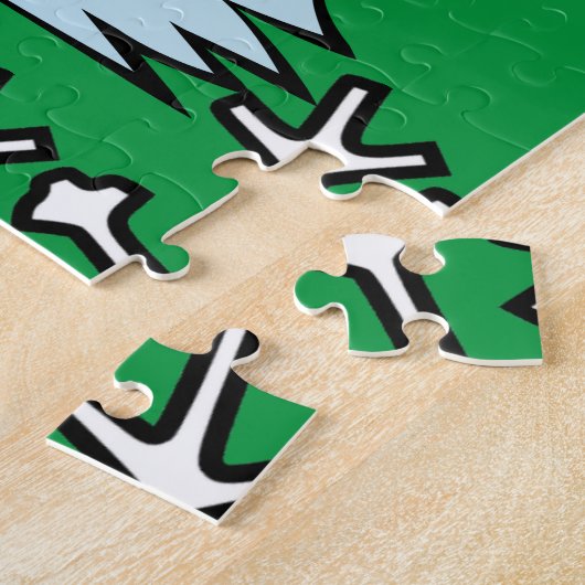 Drink Snowman Thunder_Cove drink bieren Legpuzzel (Zijkant)