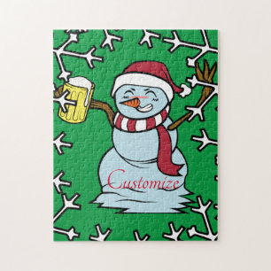 Drink Snowman Thunder_Cove drink bieren Legpuzzel