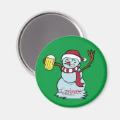 Drink Snowman Thunder_Cove drink bieren Magneet (Voorkant / Achterkant)