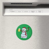 Drink Snowman Thunder_Cove drink bieren Magneet (Insitu (Vaatwasser))
