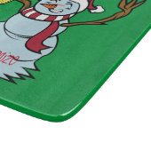 Drink Snowman Thunder_Cove drink bieren Snijplank (Hoek)