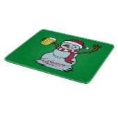 Drink Snowman Thunder_Cove drink bieren Snijplank (Hoek)