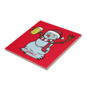 Drink Snowman Thunder_Cove drink bieren Tegeltje (Zijkant)