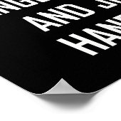 DRINK SOMMIGE KOFFIE.. POSTER (Hoek)