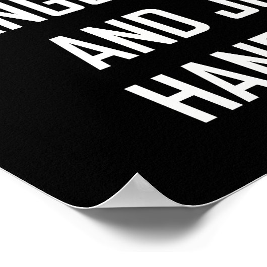 DRINK SOMMIGE KOFFIE.. POSTER (Hoek)