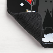 Drink Sovjet-Panda Mousepad Muismat (Hoek)