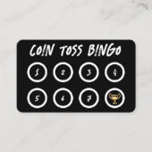 Drink spelletjes voor feesten visitekaartje (Voorkant)