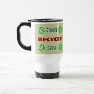 Drink, Spoelen, Herhalen! Reisbeker