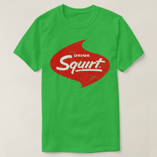 Drink spuit t-shirt (Design voorkant)
