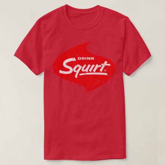 Drink spuit t-shirt (Design voorkant)