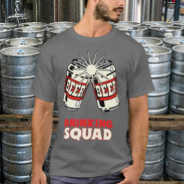 Drink Squad Beers T-shirt