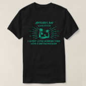 Drink Stadssurfprobleem JEFFREYS BAY T-shirt (Design voorkant)